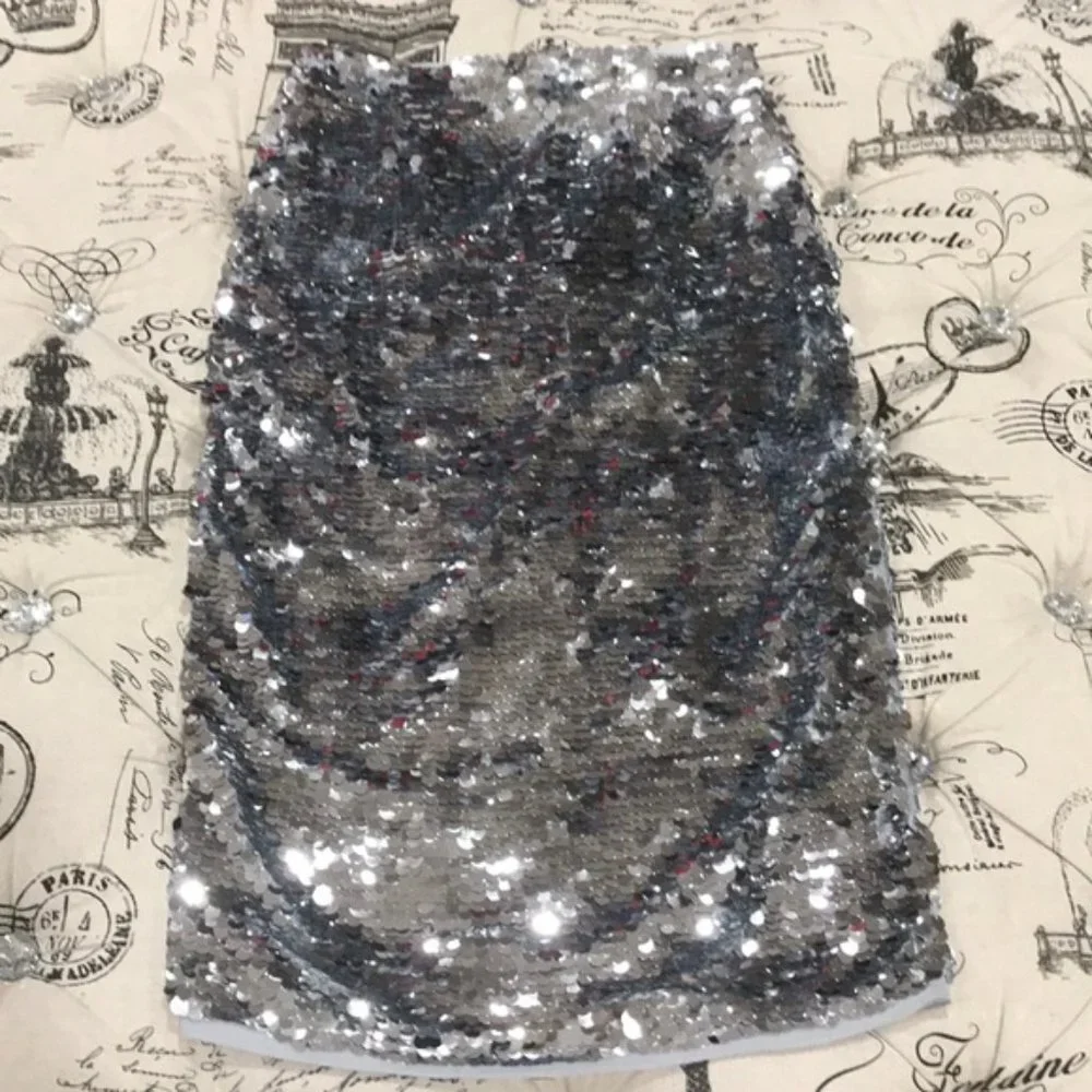 Halogen Sequin Skirt - Picture 3 of 5